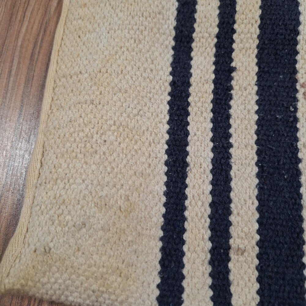 Universal thread canvas striped bag - Picture 6 of 7